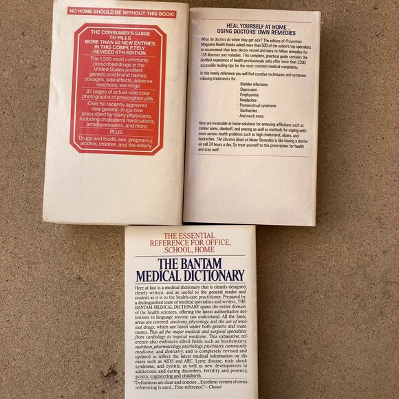 The Bantam Medical Reference Library: The Pill Book 6th Edition Home Remedies - Picture 6 of 6